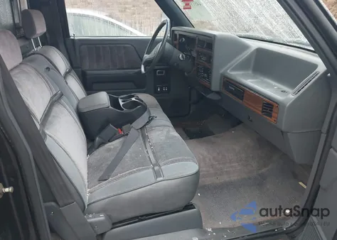 1990 Dodge Dakota from USA, damaged, VIN 1B7GL26X6LS659330